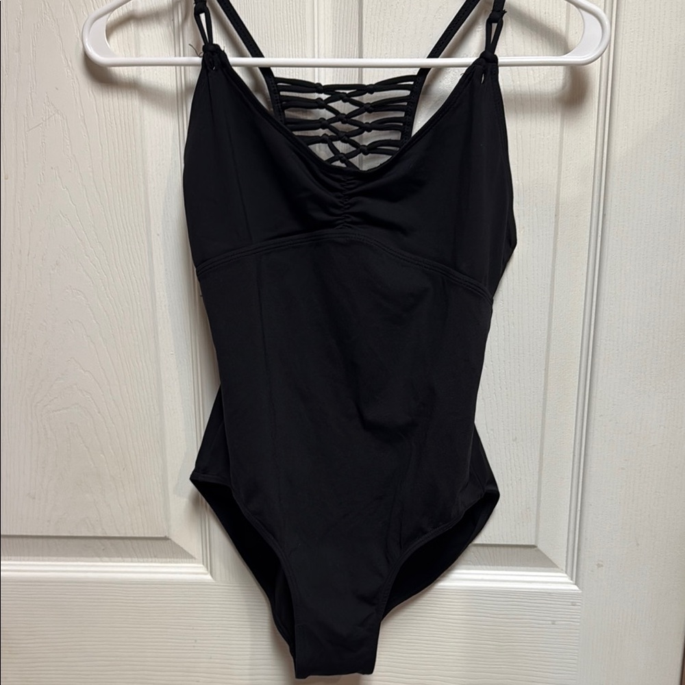 Kids Black Dance Costume